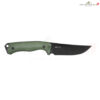มีดใบตาย (Fixed Blade) Ruike Knife F186-MG ใบมีด D2 4.17 นิ้ว ด้าม Micarta (Green) พร้อมซอง ABS แท้ 100%
