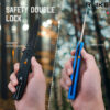 มีดพับ Ruike Knife P188 (P188-B / P188-E) Flipper Folding Knife ใบมีด D2 3.58" ด้าม G10 แท้ 100%