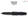 มีดพับ Ruike Knife P188-B Flipper Folding Knife ใบมีด D2 3.58" ด้าม Black G10 ของแท้ 100%